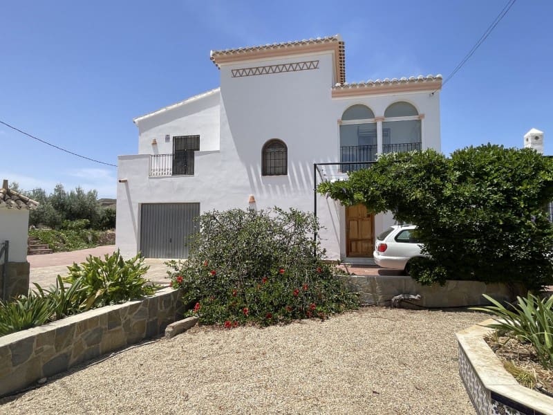 4 chambre Finca/Maison de Campagne à vendre à Antas avec piscine garage - 485 000 € (Ref: 9915797)