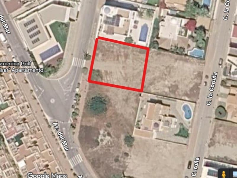 Undeveloped Land for sale in La Marina de la Torre - € 215,000 (Ref: 9933724)
