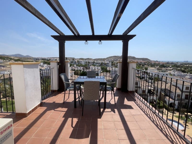 2 sypialnia Penthouse na sprzedaż w Vera - 197 500 € (Ref: 9947499)