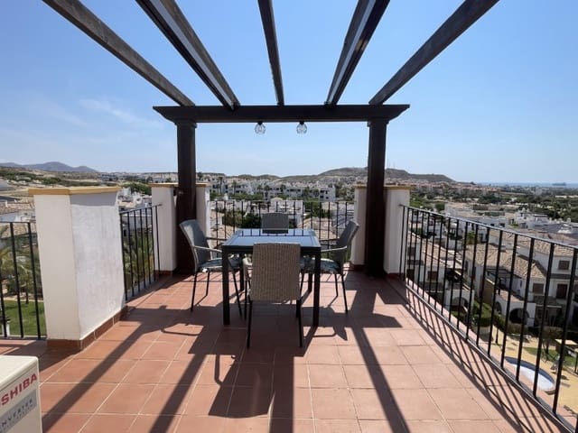 2 soveværelse Penthouse til salg i Puerto Vera - Las Salinas, Vera - € 197.500 (Ref: 9947499)