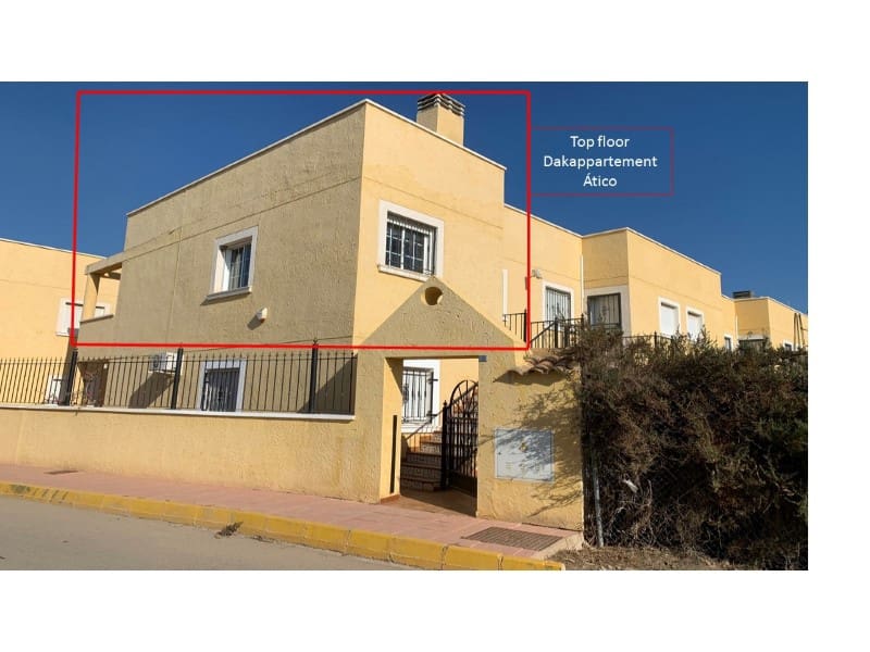 2 sovrum Lägenhet till salu i Palomares - 109 000 € (Ref: 9947500)