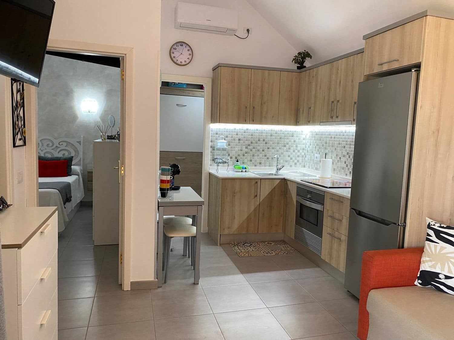 2 sypialnia Dom do wynajęcia w San Bartolome de Tirajana z basenem garażem - 1 400 € (Ref: 10025086)