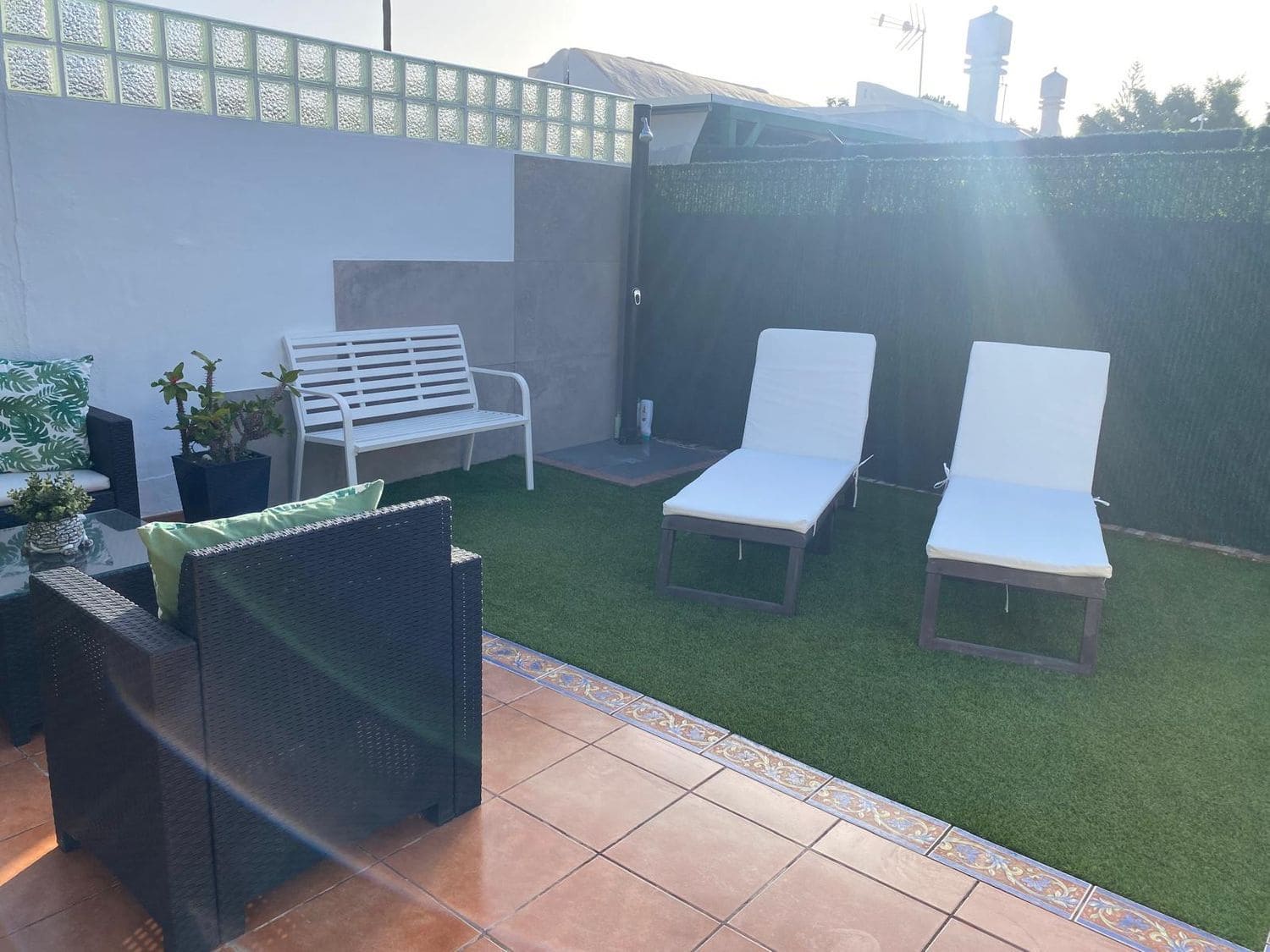 2 sypialnia Dom do wynajęcia w San Bartolome de Tirajana z basenem garażem - 1 400 € (Ref: 10025086)