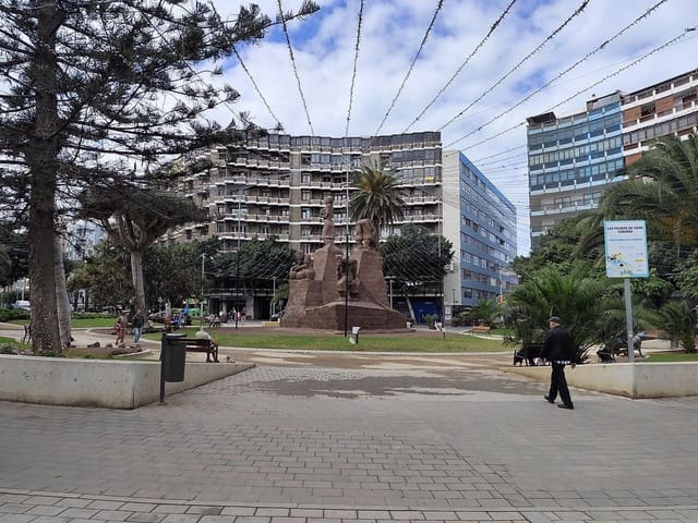 5 soverom Leilighet til salgs i Guanarteme, Las Palmas de Gran Canaria med garasje - € 515 000 (Ref: 10108835)