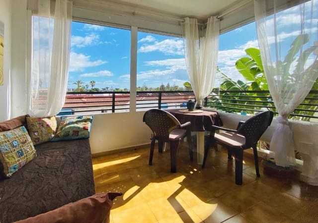 1 bedroom Apartment for sale in Playa del Inglés, San Bartolomé de Tirajana with pool garage - € 255,000 (Ref: 10114463)