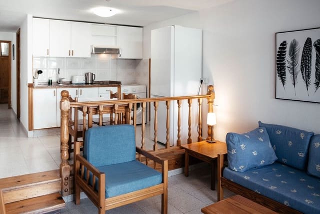 1 soveværelse Lejlighed til salg i Playa del Inglés, San Bartolomé de Tirajana med swimmingpool garage - € 239.000 (Ref: 10157140)