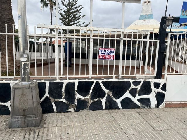 Kaupallinen vuokrattavana paikassa Playa del Inglés, San Bartolomé de Tirajana - 4 000 € (Ref: 7428933)