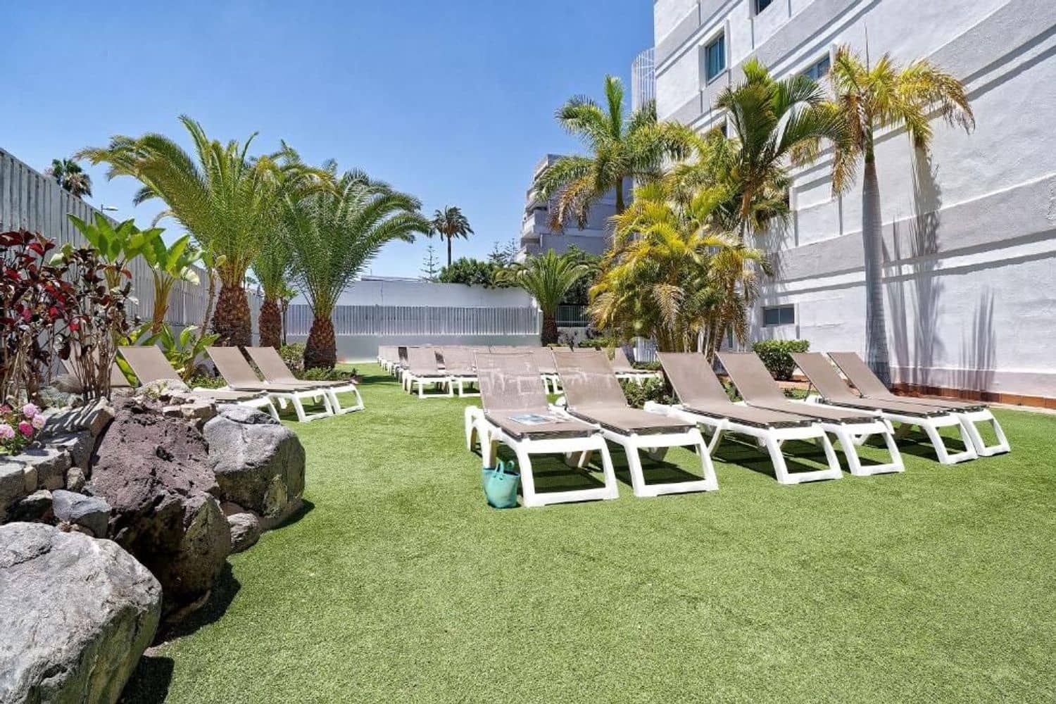 1 soveværelse Lejlighed til salg i Playa del Ingles med swimmingpool - € 198.000 (Ref: 8629951)