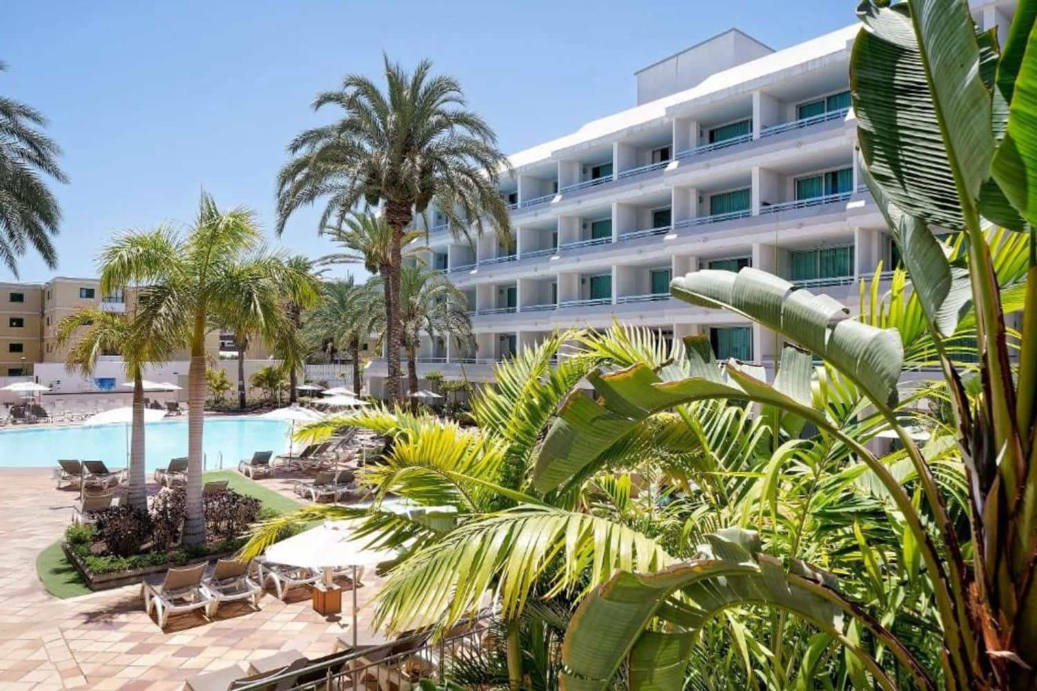 1 soveværelse Lejlighed til salg i Playa del Ingles med swimmingpool - € 198.000 (Ref: 8629951)