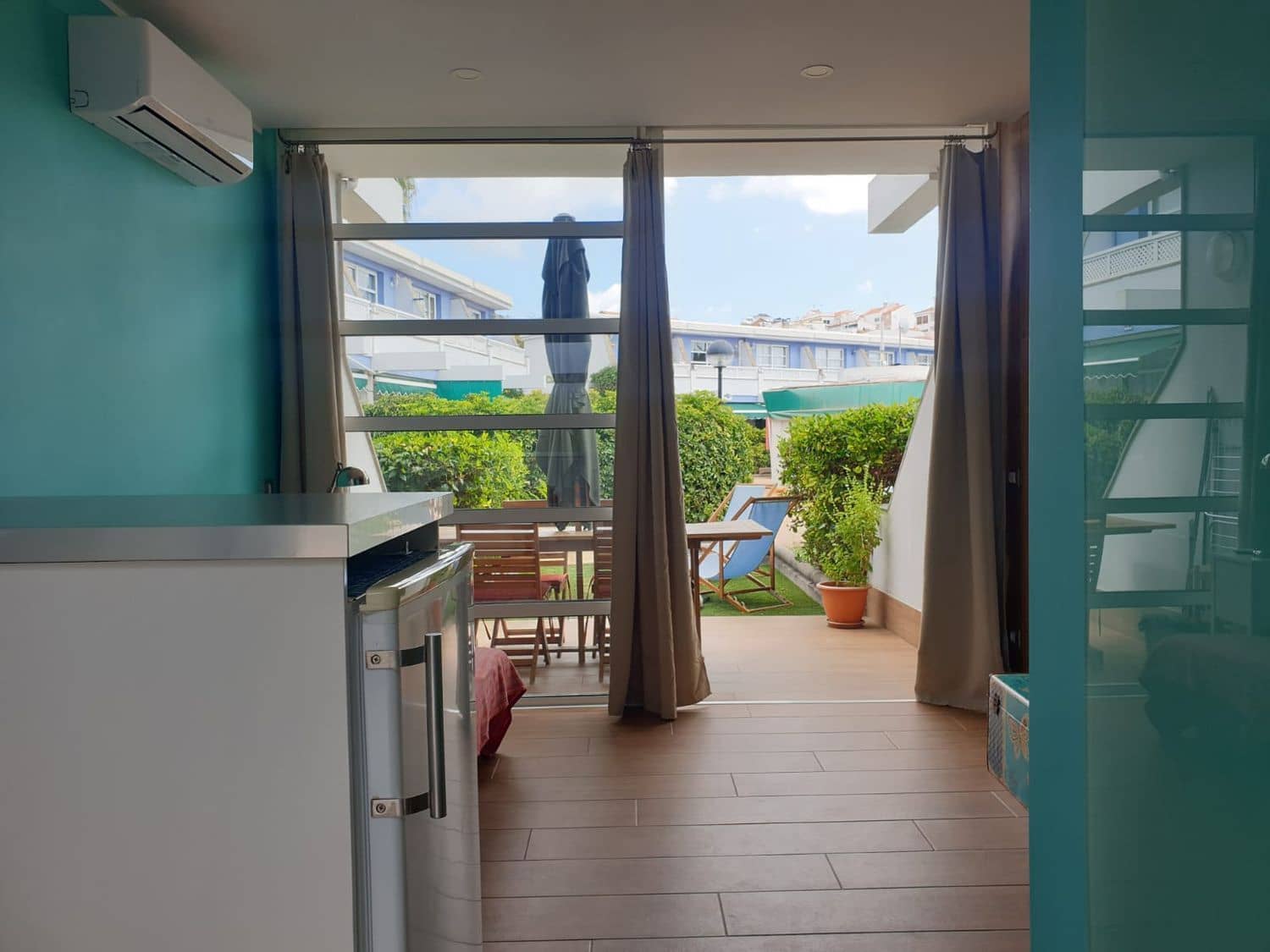 1 soveværelse Byhus til salg i San Bartolome de Tirajana med swimmingpool - € 220.000 (Ref: 8883944)