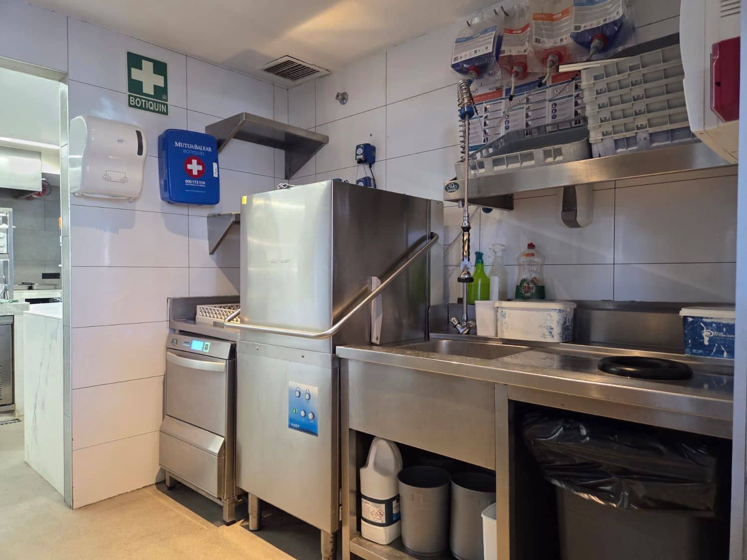 Restaurant/Bar for rent in Playa del Ingles - € 4,000 (Ref: 9291006)