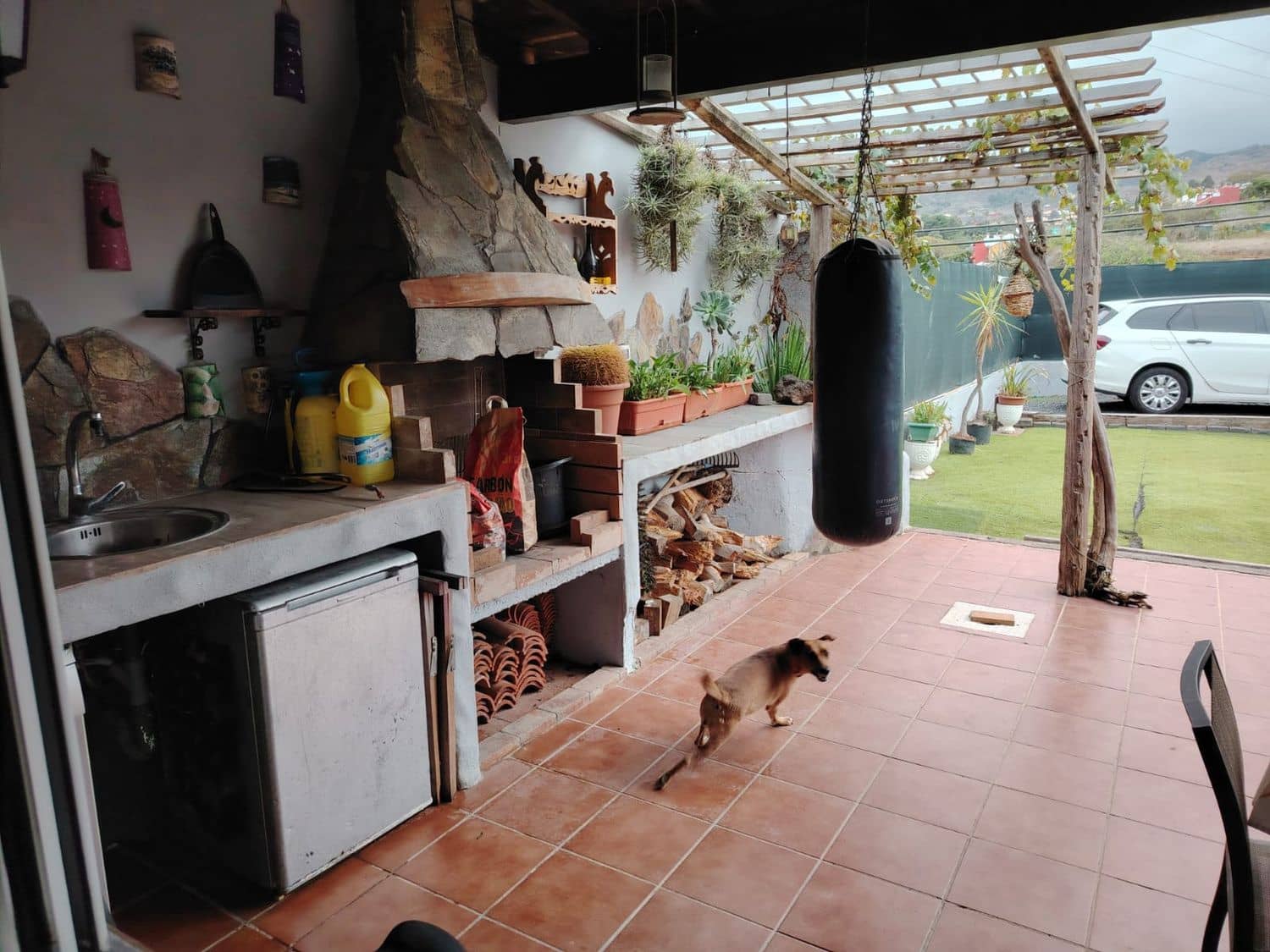 5 camera da letto Finca/Casa di Campagna in vendita in Santa Brigida con garage - 475.000 € (Rif: 9415494)