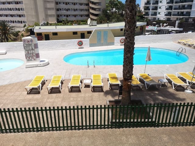 1 soverom Leilighet til salgs i Playa del Inglés, San Bartolomé de Tirajana med svømmebasseng garasje - € 220 000 (Ref: 9419094)