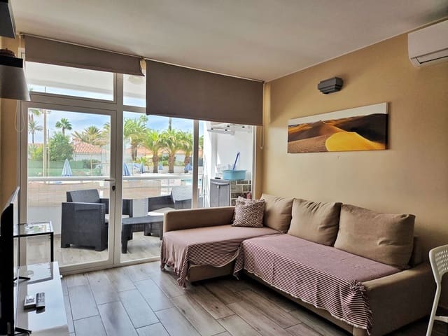 1 quarto Apartamento para venda em Playa del Inglés, San Bartolomé de Tirajana com piscina garagem - 220 000 € (Ref: 9498084)