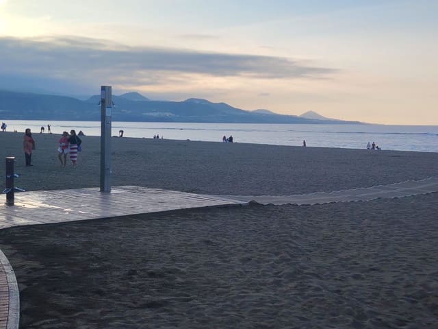 Apartamento de 1 habitación en Santa Catalina - Canteras, Las Palmas de Gran Canaria en alquiler con garaje - 1.500 € (Ref: 9512110)