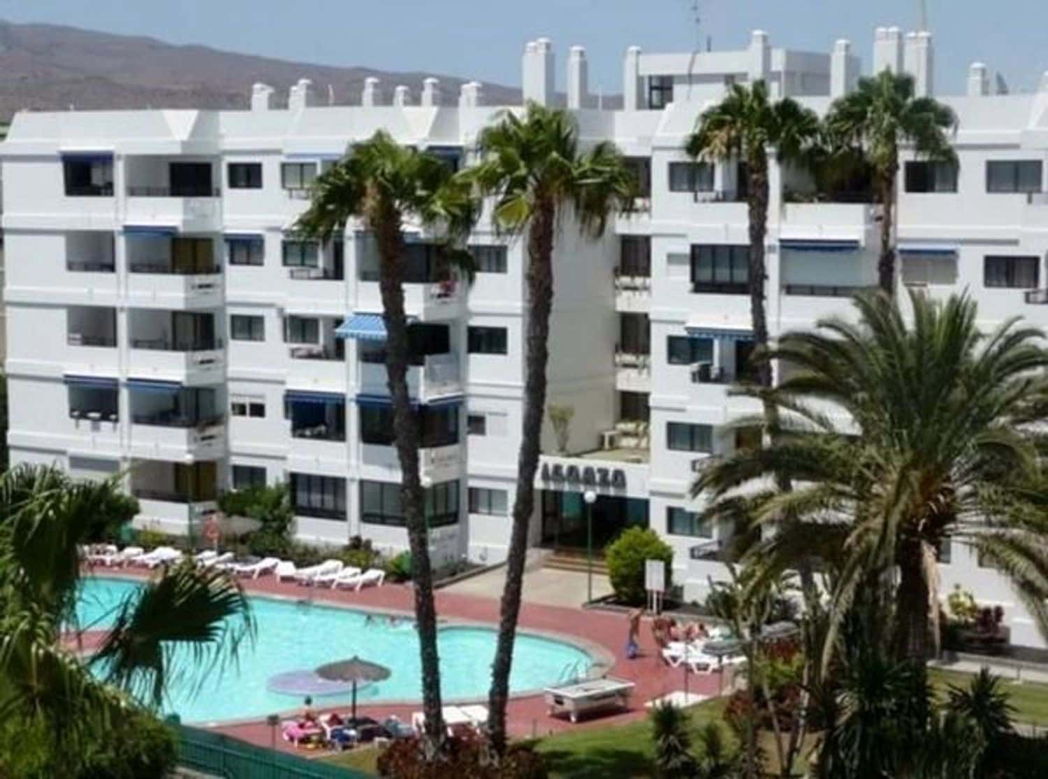 1 sypialnia Apartament na sprzedaż w Playa del Ingles z basenem garażem - 249 000 € (Ref: 9570329)