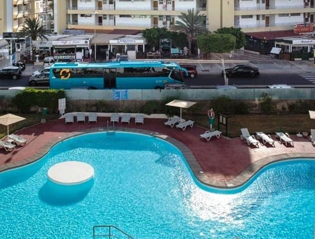 1 camera da letto Appartamento in vendita in Playa del Inglés, San Bartolomé de Tirajana con piscina garage - 249.000 € (Rif: 9570329)