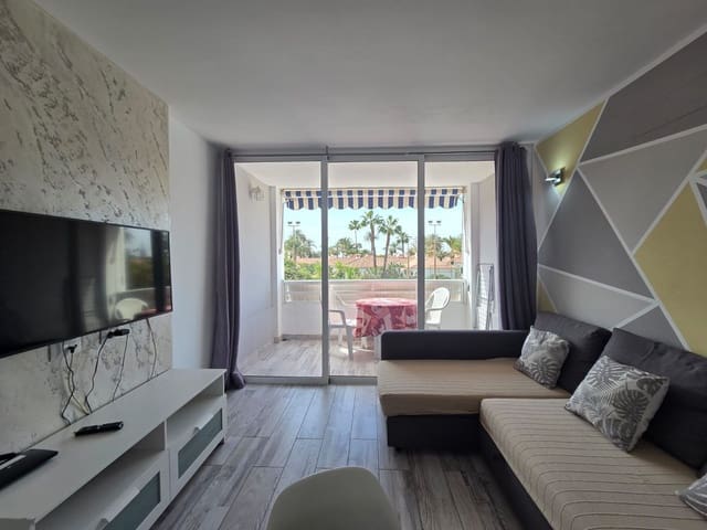 Apartamento de 1 habitación en Playa del Inglés, San Bartolomé de Tirajana en venta con piscina garaje - 220.000 € (Ref: 9655561)