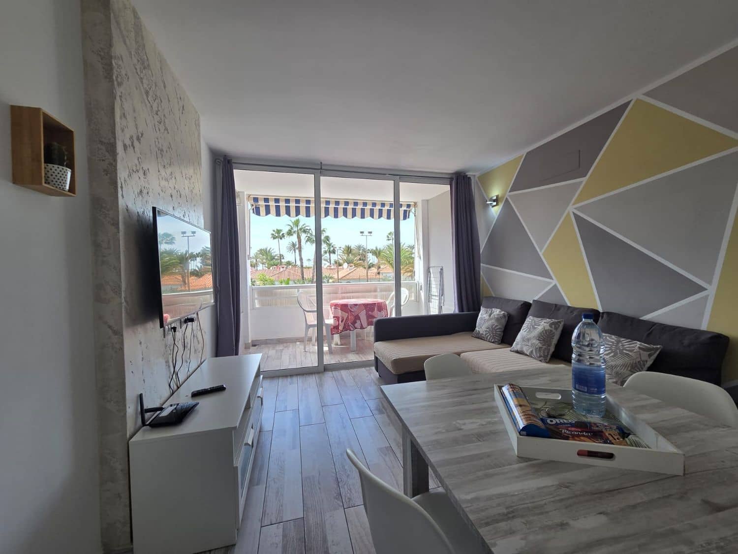 Apartamento de 1 habitación en Playa del Inglés en venta con piscina garaje - 220.000 € (Ref: 9655561)