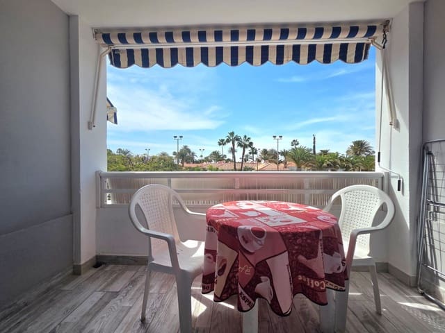 Apartamento de 1 habitación en Playa del Inglés, San Bartolomé de Tirajana en venta con piscina garaje - 220.000 € (Ref: 9655561)