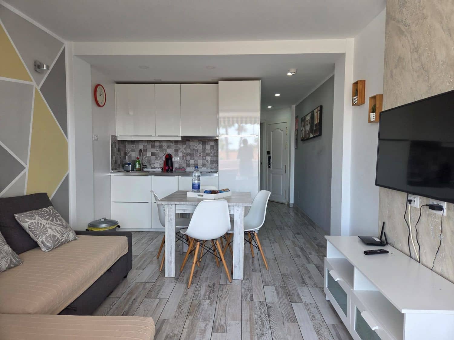 Apartamento de 1 habitación en Playa del Inglés en venta con piscina garaje - 220.000 € (Ref: 9655561)