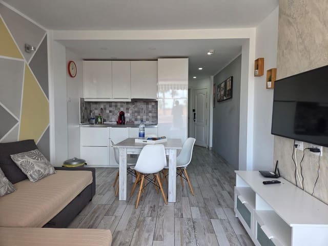 Apartamento de 1 habitación en Playa del Inglés, San Bartolomé de Tirajana en venta con piscina garaje - 220.000 € (Ref: 9655561)