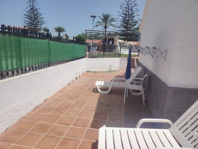 1 soveværelse Byhus til leje i Playa del Inglés, San Bartolomé de Tirajana med swimmingpool garage - € 1.300 (Ref: 9810930)