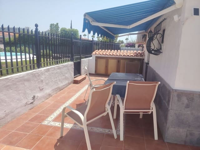 1 soveværelse Byhus til leje i Playa del Inglés, San Bartolomé de Tirajana med swimmingpool garage - € 1.300 (Ref: 9810930)