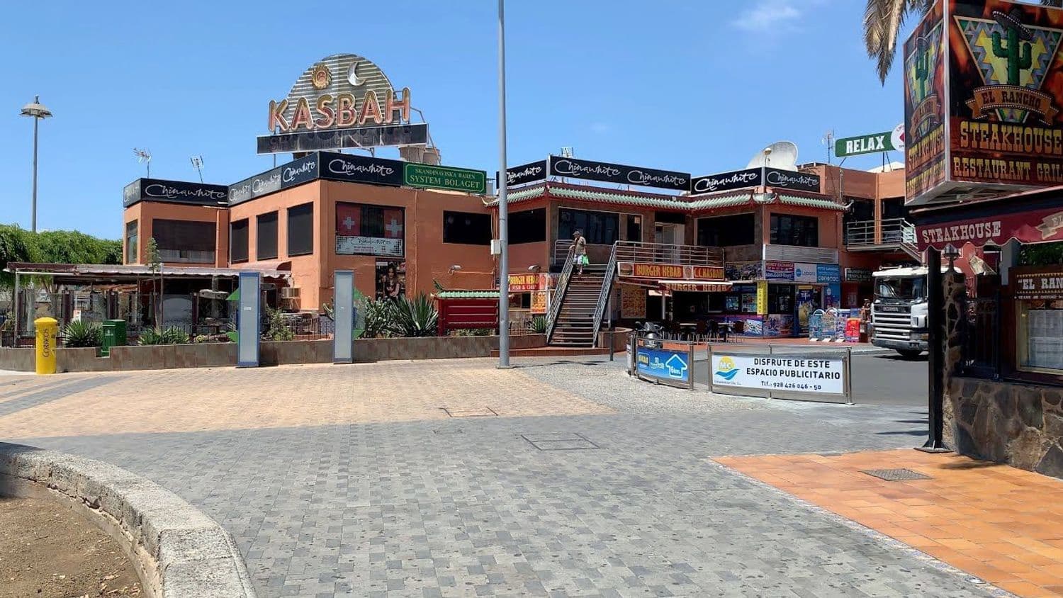 Comercial para arrendar em Maspalomas - 1 000 € (Ref: 9990213)