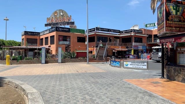 Kommersiell att hyra i Maspalomas, San Bartolomé de Tirajana - 1 000 € (Ref: 9990213)