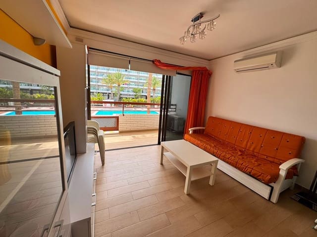 Leilighet til salgs i Playa del Inglés, San Bartolomé de Tirajana med svømmebasseng garasje - € 239 000 (Ref: 9990214)