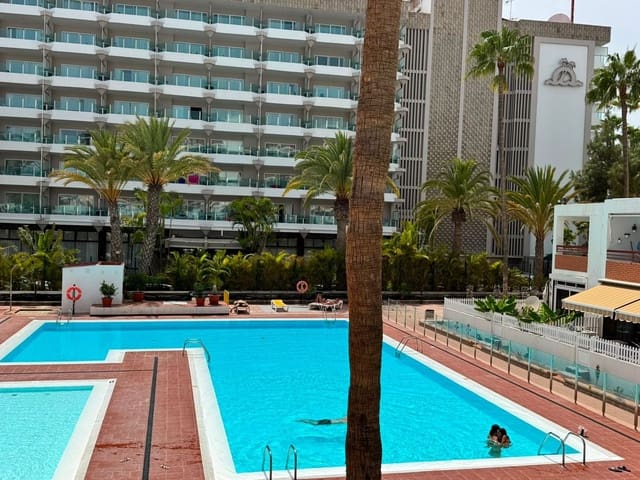 Leilighet til salgs i Playa del Inglés, San Bartolomé de Tirajana med svømmebasseng garasje - € 239 000 (Ref: 9990214)