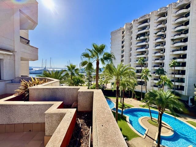 4 slaapkamer Flat te huur in Palma de Mallorca met zwembad garage - € 3.500 (Ref: 10042345)