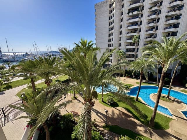 4 slaapkamer Flat te huur in Palma de Mallorca met zwembad garage - € 3.500 (Ref: 10042345)
