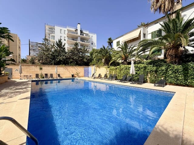 3 slaapkamer Flat te huur in Cala Mayor, Palma de Mallorca met zwembad garage - € 2.550 (Ref: 10046656)
