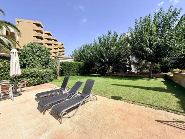 3 slaapkamer Flat te huur in Cala Mayor, Palma de Mallorca met zwembad garage - € 2.550 (Ref: 10046656)