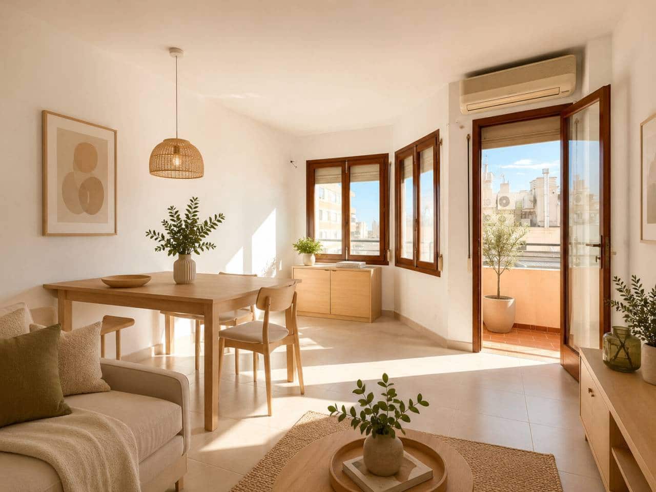 Piso de 3 habitaciones en Palma de Mallorca en venta con garaje - 420.000 € (Ref: 10049906)