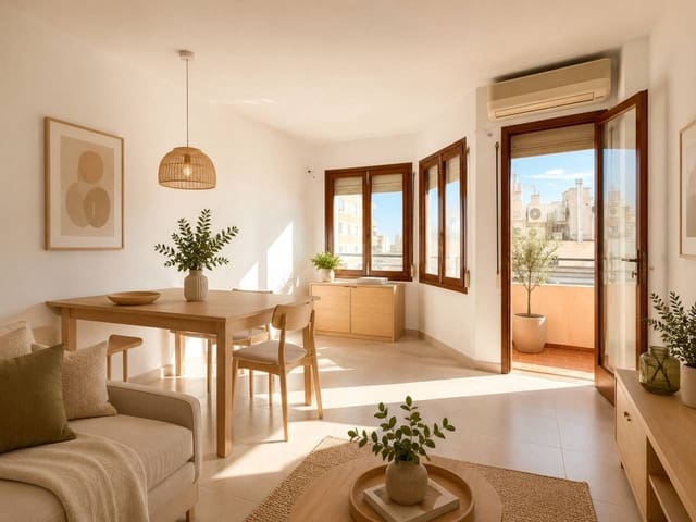 Piso de 3 habitaciones en Palma de Mallorca en venta con garaje - 420.000 € (Ref: 10049906)