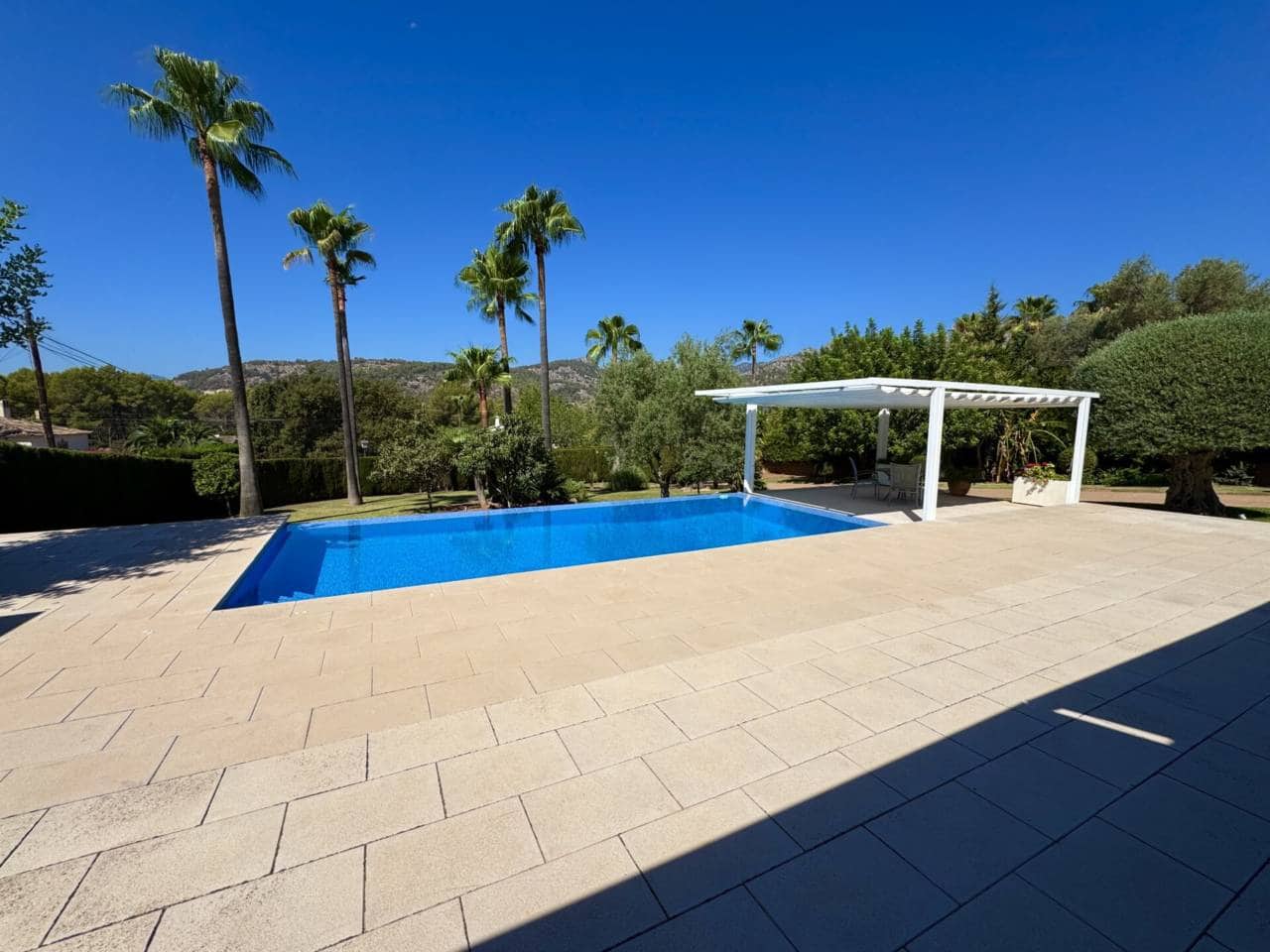 3 slaapkamer Villa te huur in Bunyola met zwembad garage - € 6.900 (Ref: 10070292)