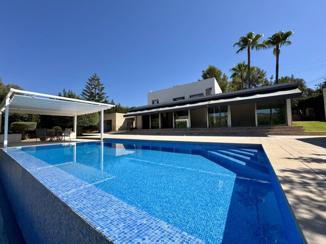 3 slaapkamer Villa te huur in Bunyola met zwembad garage - € 6.900 (Ref: 10070292)