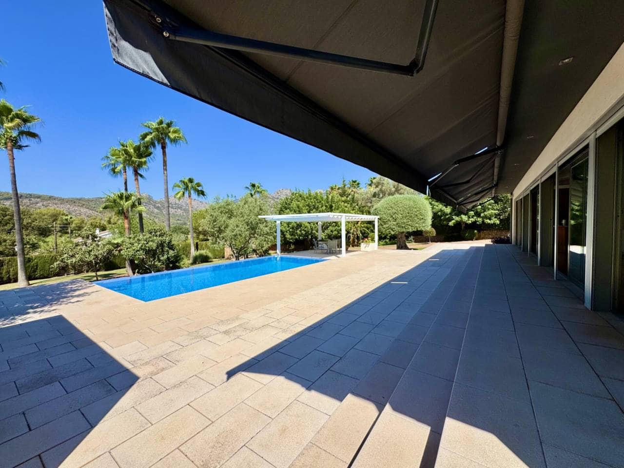3 slaapkamer Villa te huur in Bunyola met zwembad garage - € 6.900 (Ref: 10070292)