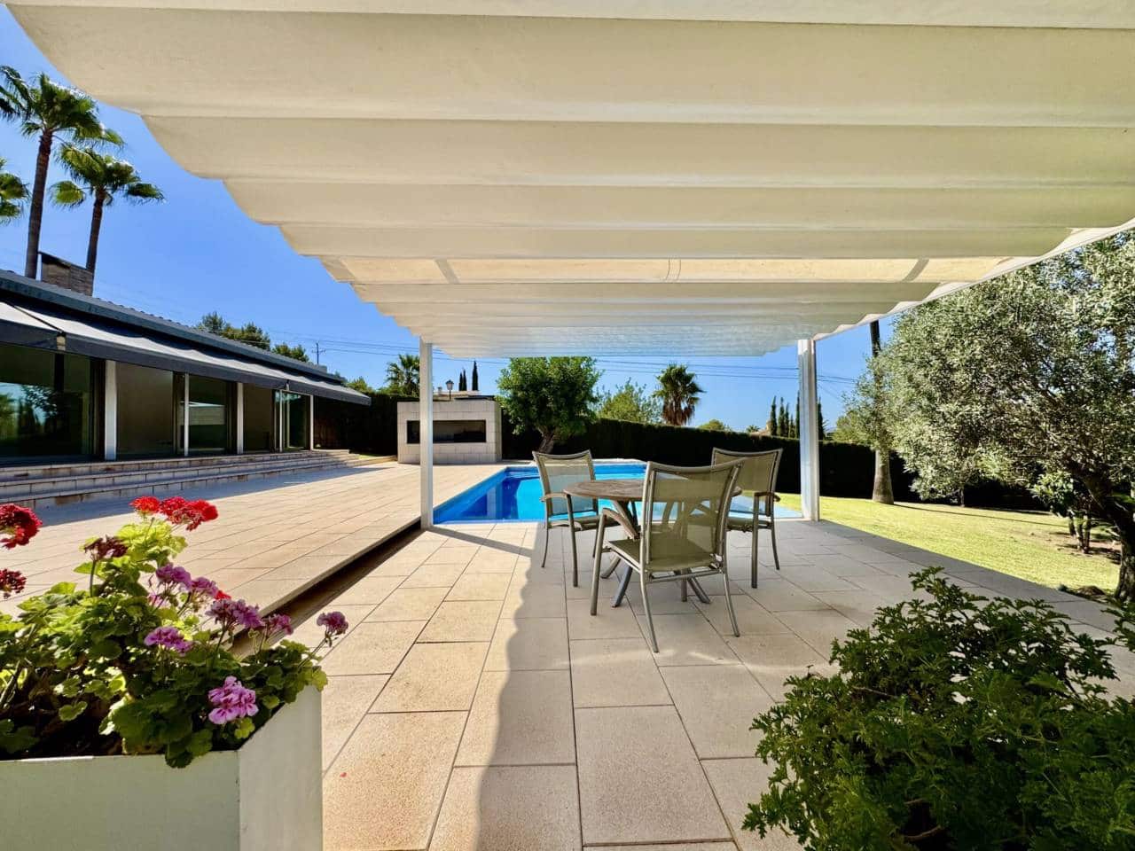 3 slaapkamer Villa te huur in Bunyola met zwembad garage - € 6.900 (Ref: 10070292)