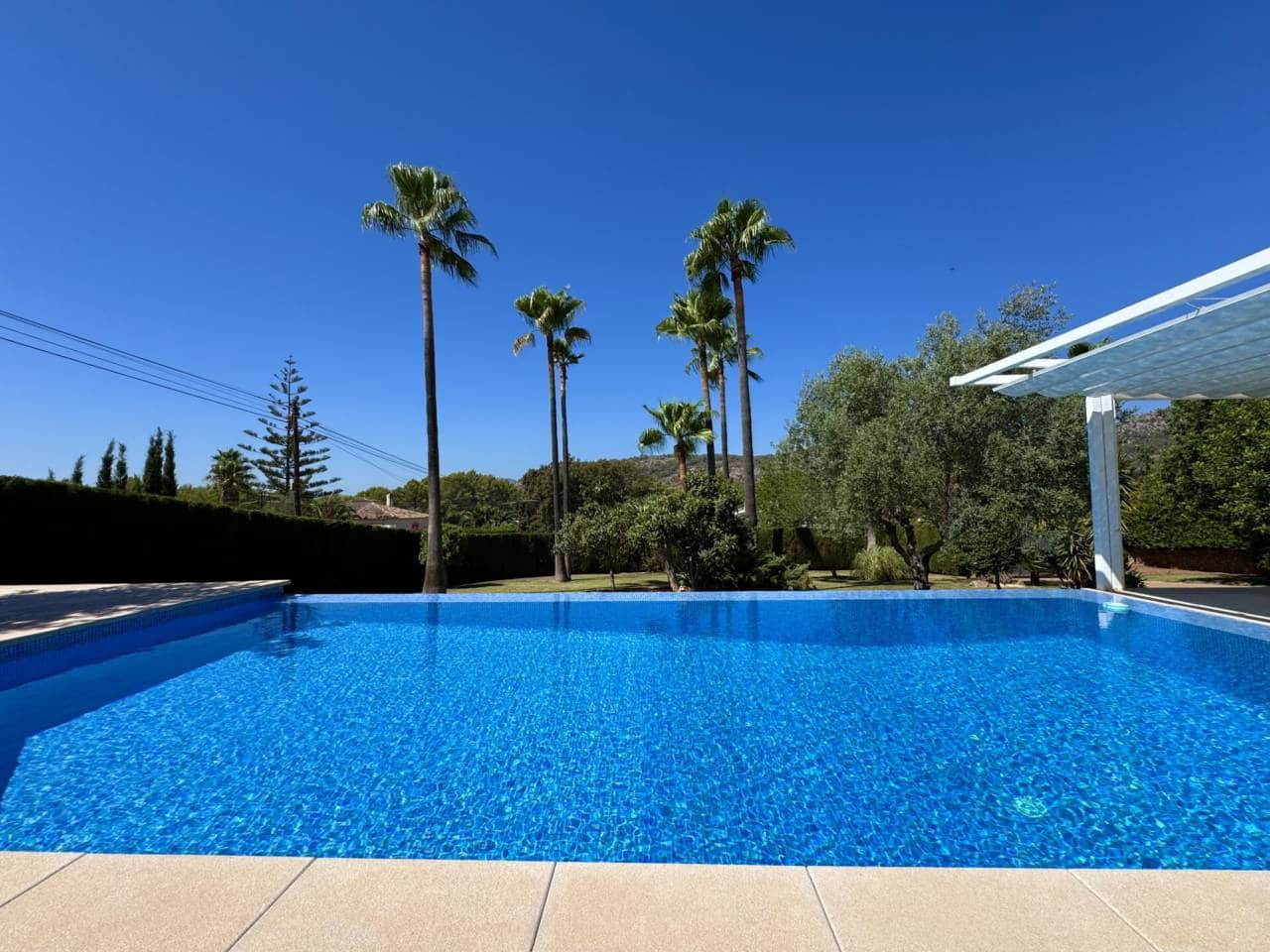 3 slaapkamer Villa te huur in Bunyola met zwembad garage - € 6.900 (Ref: 10070292)