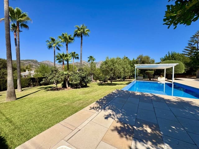 Villa/Maison de 3 chambres à louer à Bunyola avec piscine garage - 6 900 € (Ref: 10070292)