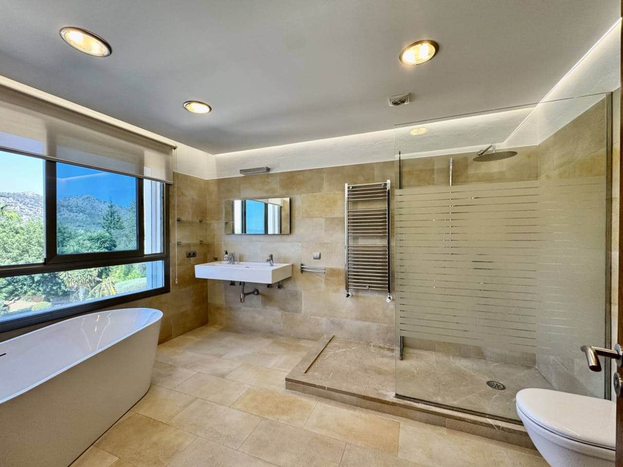 3 slaapkamer Villa te huur in Bunyola met zwembad garage - € 6.900 (Ref: 10070292)