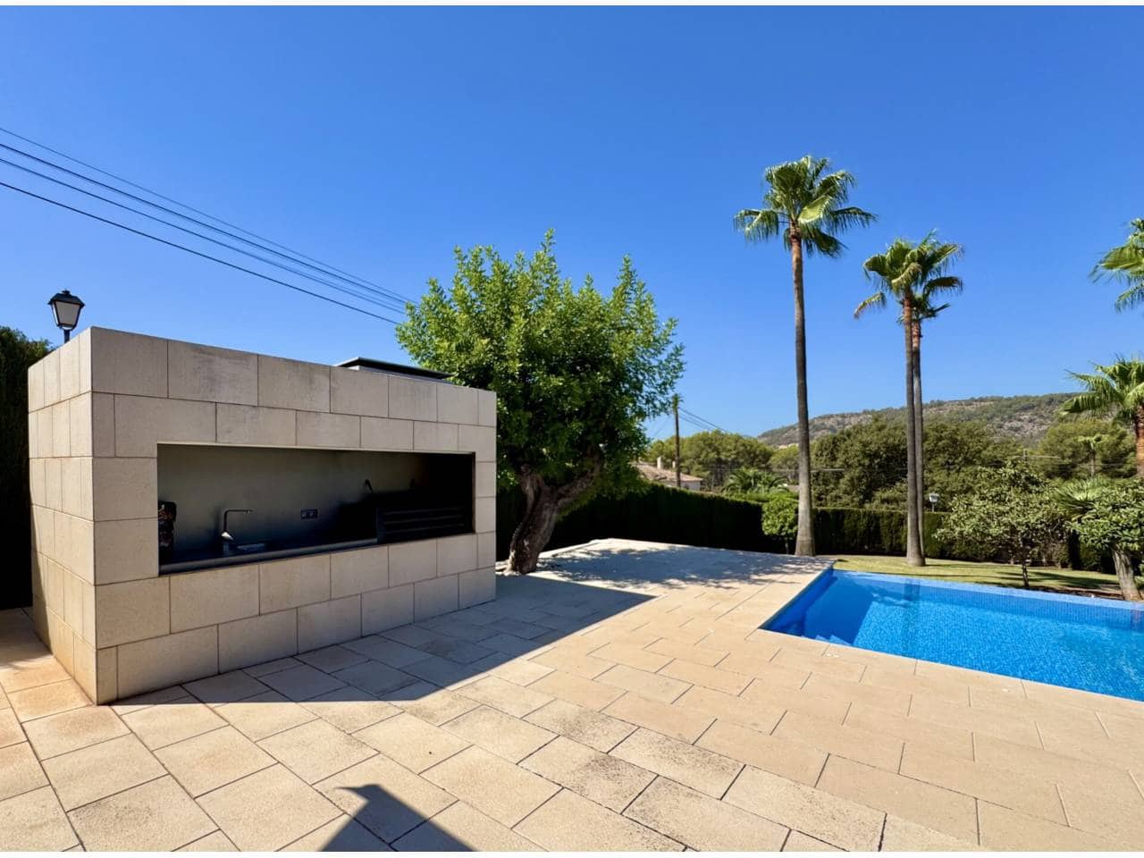 3 slaapkamer Villa te huur in Bunyola met zwembad garage - € 6.900 (Ref: 10070292)