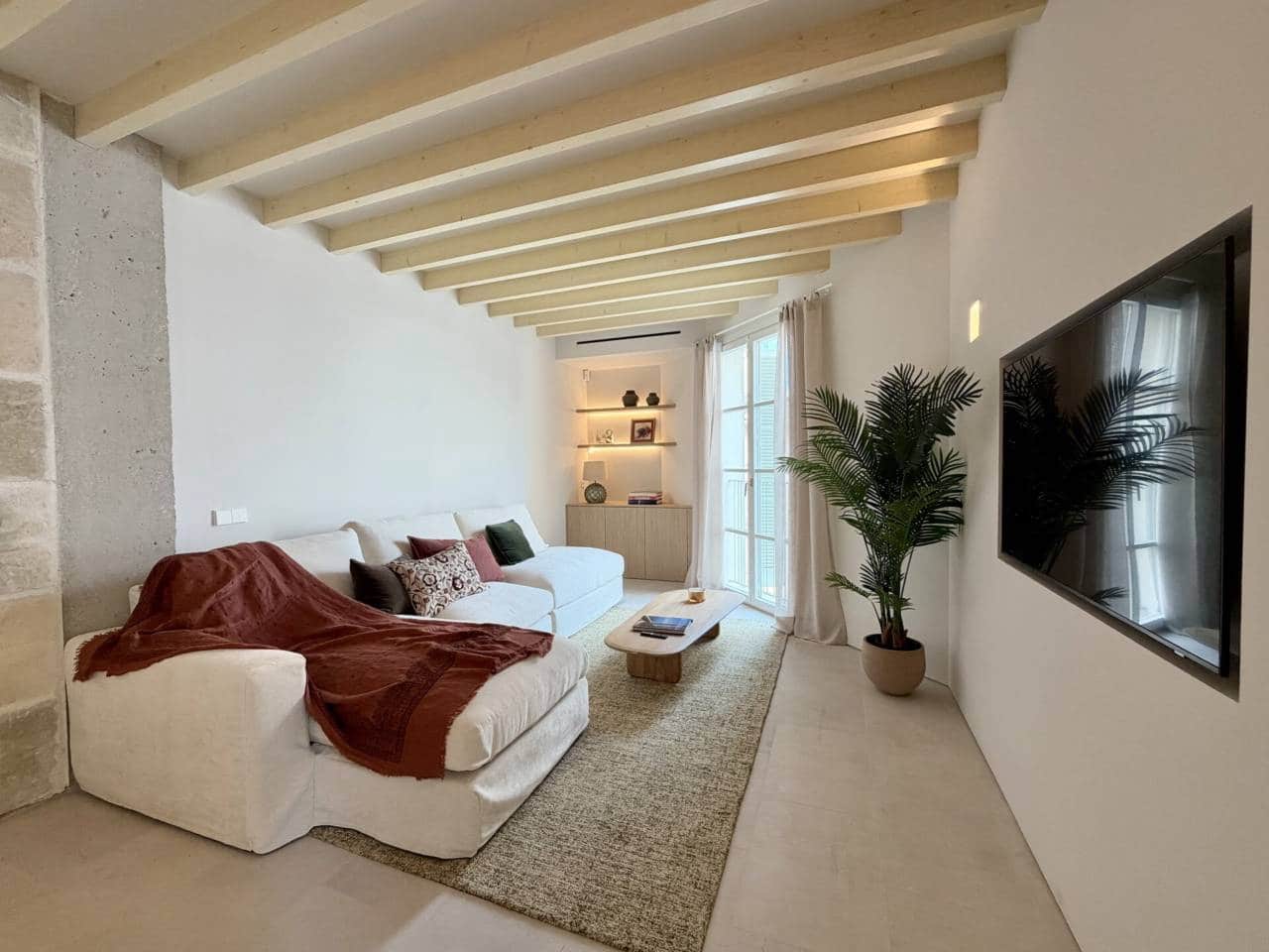 4 bedroom Apartment for rent in Palma de Mallorca with pool garage - € 8,900 (Ref: 10133032)