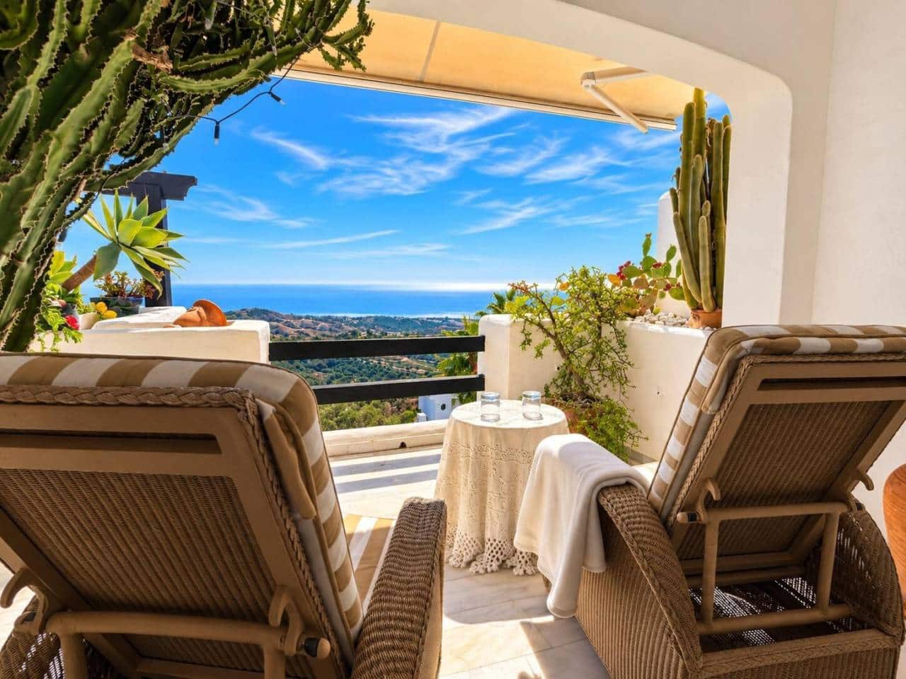 2 soverom Penthouse til salgs i Ojen med svømmebasseng - € 530 000 (Ref: 10138991)