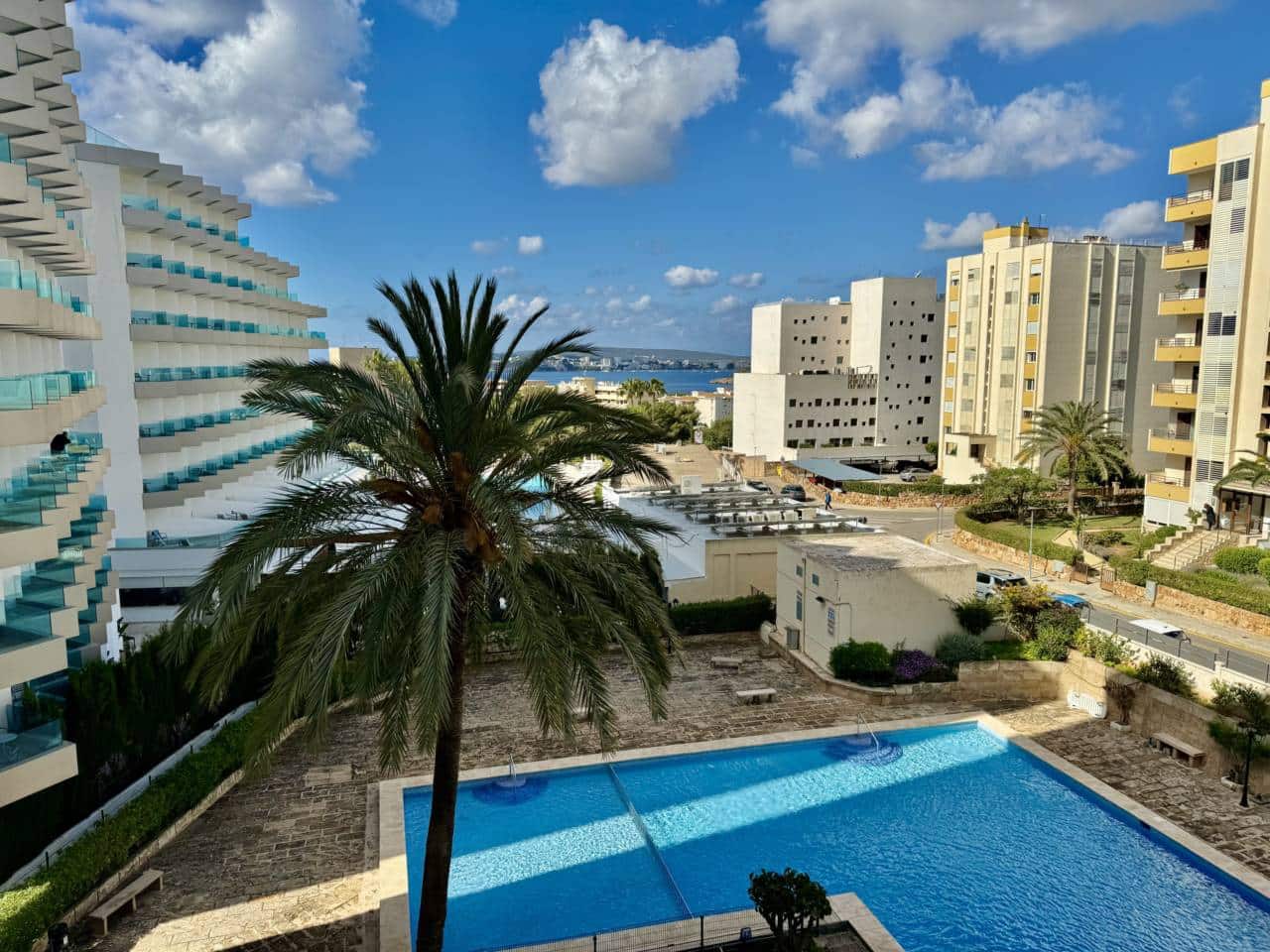 1 makuuhuone Asunto vuokrattavana paikassa Calvia mukana uima-altaan 
autotalli - 1 290 € (Ref: 10141490)