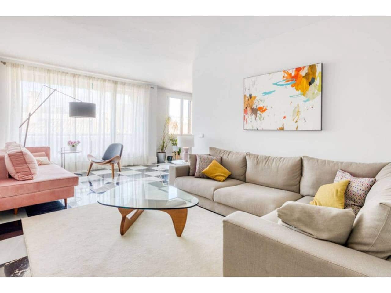 4 slaapkamer Flat te huur in Palma de Mallorca met garage - € 3.500 (Ref: 10164014)